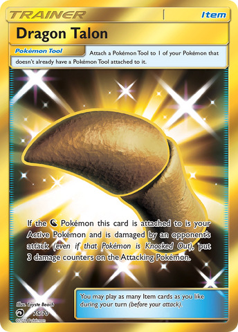 Dragon Talon (75/70) [Sun & Moon: Dragon Majesty] - The Mythic Store | 24h Order Processing