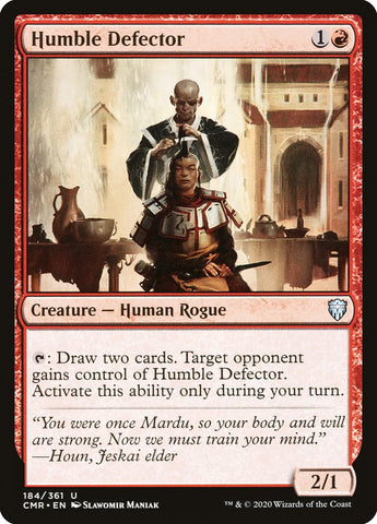 Humble Defector [Commander Legends] - The Mythic Store | 24h Order Processing