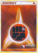 Fighting Energy (2010 Play Pokemon Promo) [League & Championship Cards] - The Mythic Store | 24h Order Processing