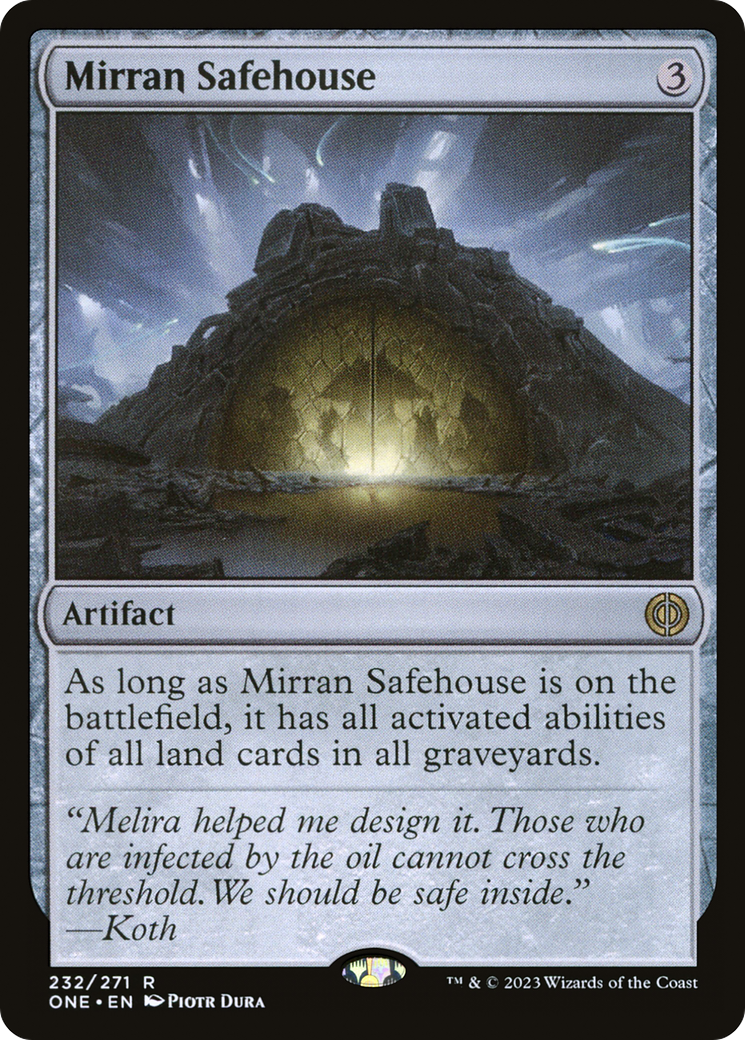 Mirran Safehouse [Phyrexia: All Will Be One] - The Mythic Store | 24h Order Processing