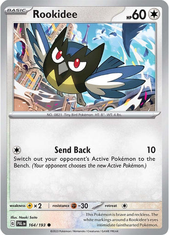 Rookidee (164/193) [Scarlet & Violet: Paldea Evolved] - The Mythic Store | 24h Order Processing