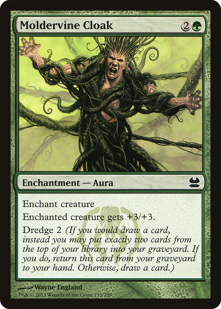 Moldervine Cloak [Modern Masters] - The Mythic Store | 24h Order Processing