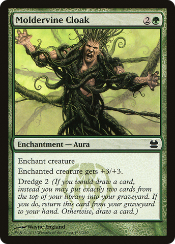 Moldervine Cloak [Modern Masters] - The Mythic Store | 24h Order Processing