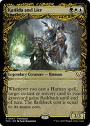 Katilda and Lier (Showcase Planar Booster Fun) [March of the Machine Commander Prerelease Promos] - The Mythic Store | 24h Order Processing