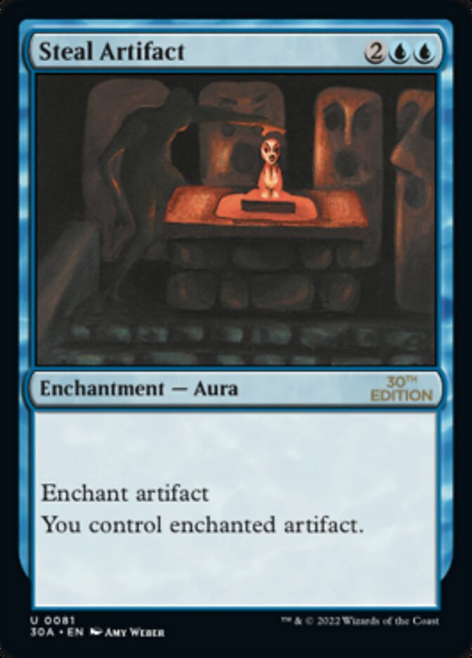Steal Artifact [30th Anniversary Edition] - The Mythic Store | 24h Order Processing