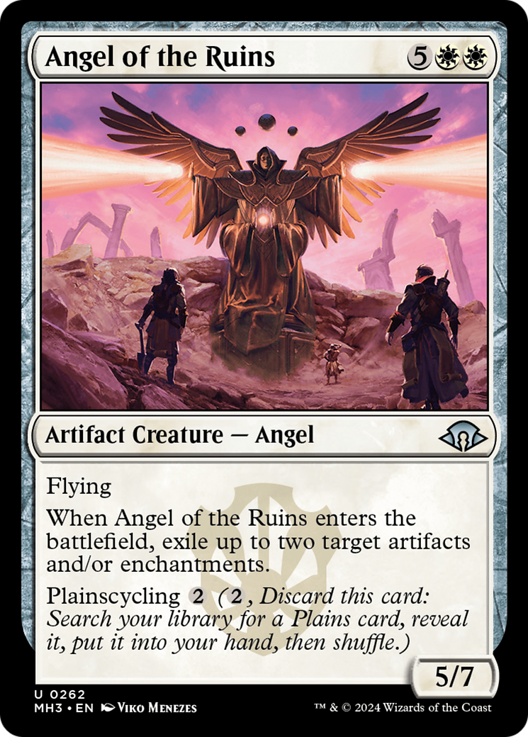 Angel of the Ruins [Modern Horizons 3] - The Mythic Store | 24h Order Processing