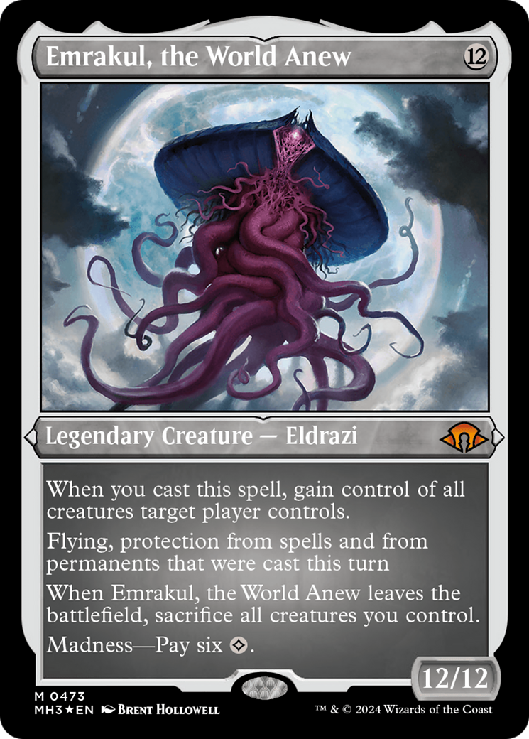 Emrakul, the World Anew (Foil Etched) [Modern Horizons 3] - The Mythic Store | 24h Order Processing