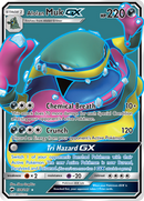 Alolan Muk GX (138/147) [Sun & Moon: Burning Shadows] - The Mythic Store | 24h Order Processing