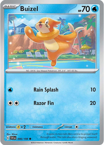 Buizel (046/198) [Scarlet & Violet: Base Set] - The Mythic Store | 24h Order Processing