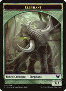 Elephant // Saproling Double-Sided Token [Commander 2015 Tokens] - The Mythic Store | 24h Order Processing