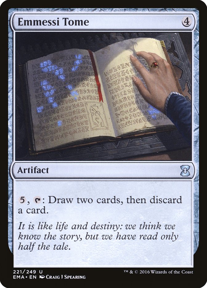 Emmessi Tome [Eternal Masters] - The Mythic Store | 24h Order Processing