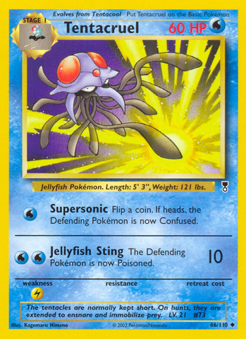 Tentacruel (66/110) [Legendary Collection] - The Mythic Store | 24h Order Processing