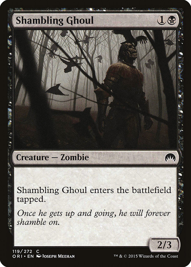 Shambling Ghoul [Magic Origins] - The Mythic Store | 24h Order Processing