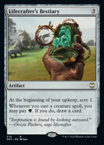 Lifecrafter's Bestiary [Streets of New Capenna Commander] - The Mythic Store | 24h Order Processing