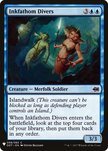 Inkfathom Divers [Mystery Booster] - The Mythic Store | 24h Order Processing