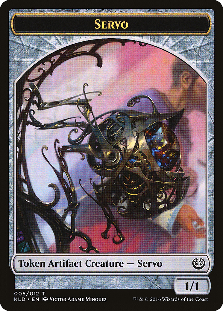 Servo Token (005/012) [Kaladesh Tokens] - The Mythic Store | 24h Order Processing