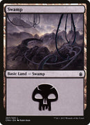 Swamp (297) [Commander Anthology] - The Mythic Store | 24h Order Processing