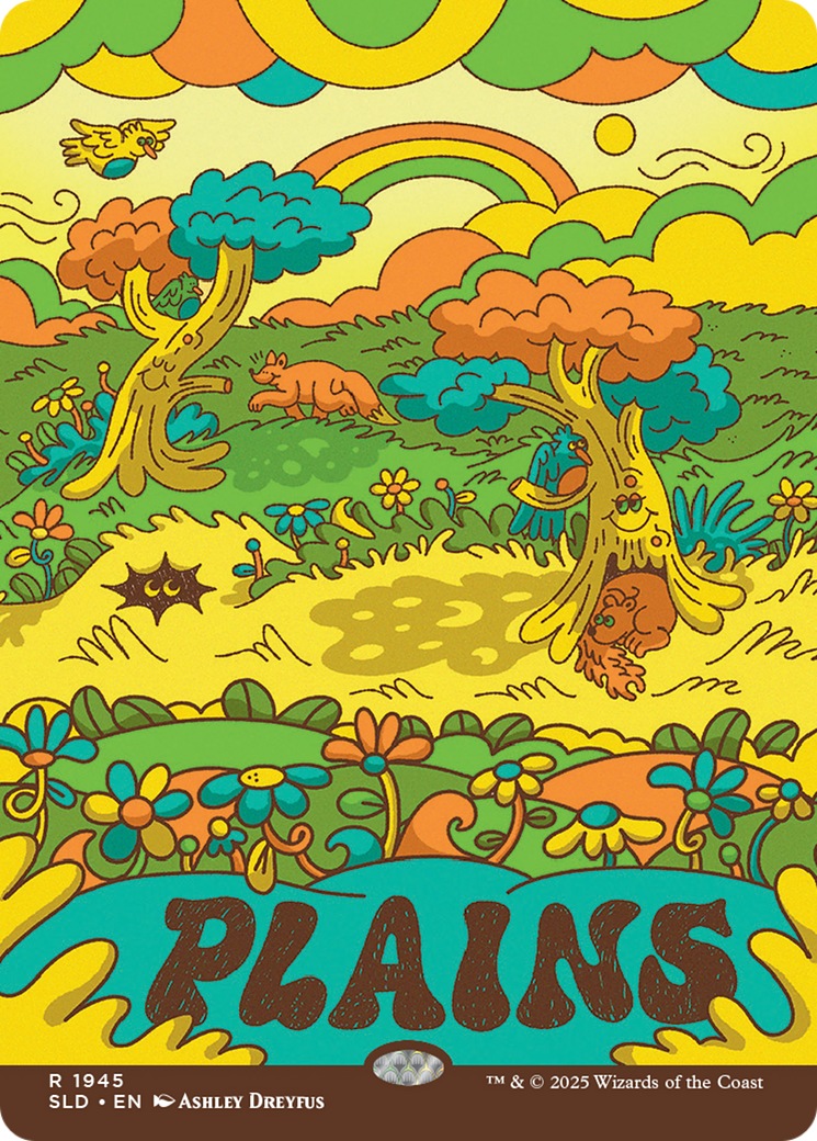Plains (1945) (Rainbow Foil) [Secret Lair Drop Series] - The Mythic Store | 24h Order Processing