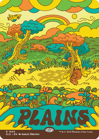 Plains (1945) (Rainbow Foil) [Secret Lair Drop Series] - The Mythic Store | 24h Order Processing