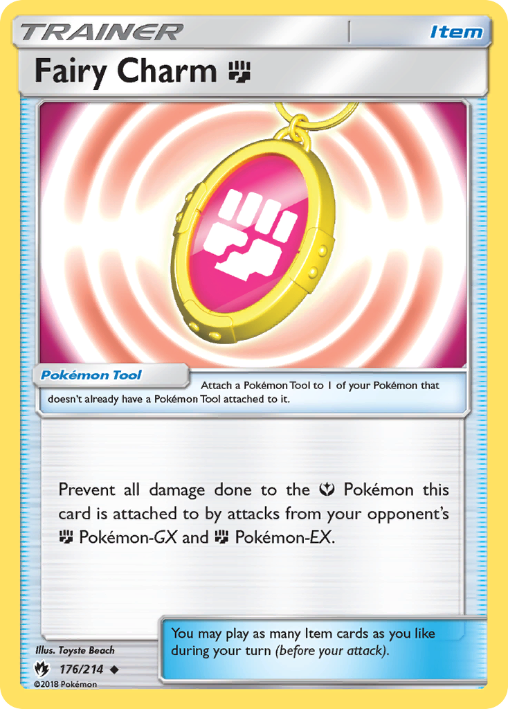 Fairy Charm Fighting (176/214) [Sun & Moon: Lost Thunder] - The Mythic Store | 24h Order Processing