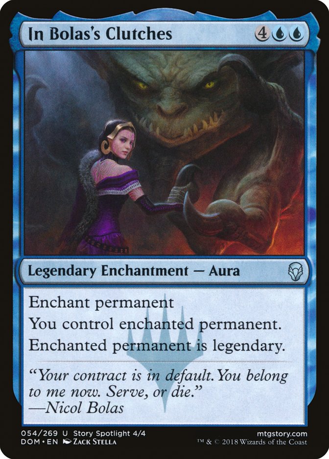 In Bolas's Clutches [Dominaria] - The Mythic Store | 24h Order Processing
