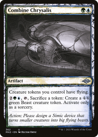 Combine Chrysalis (Sketch) [Modern Horizons 2] - The Mythic Store | 24h Order Processing