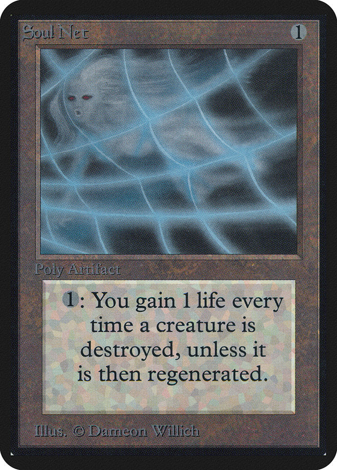 Soul Net [Alpha Edition] - The Mythic Store | 24h Order Processing