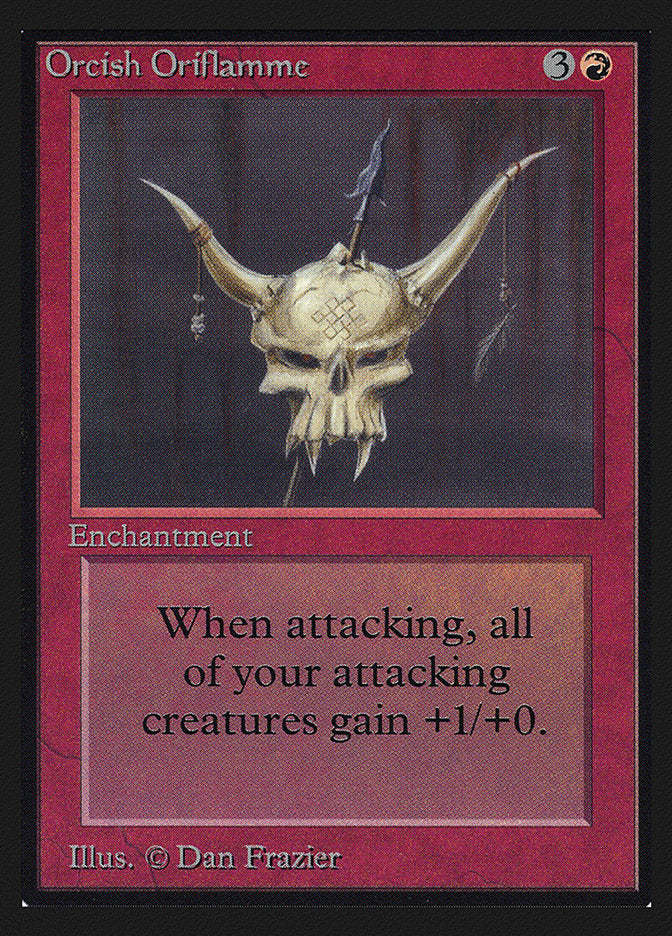 Orcish Oriflamme [International Collectors' Edition] - The Mythic Store | 24h Order Processing