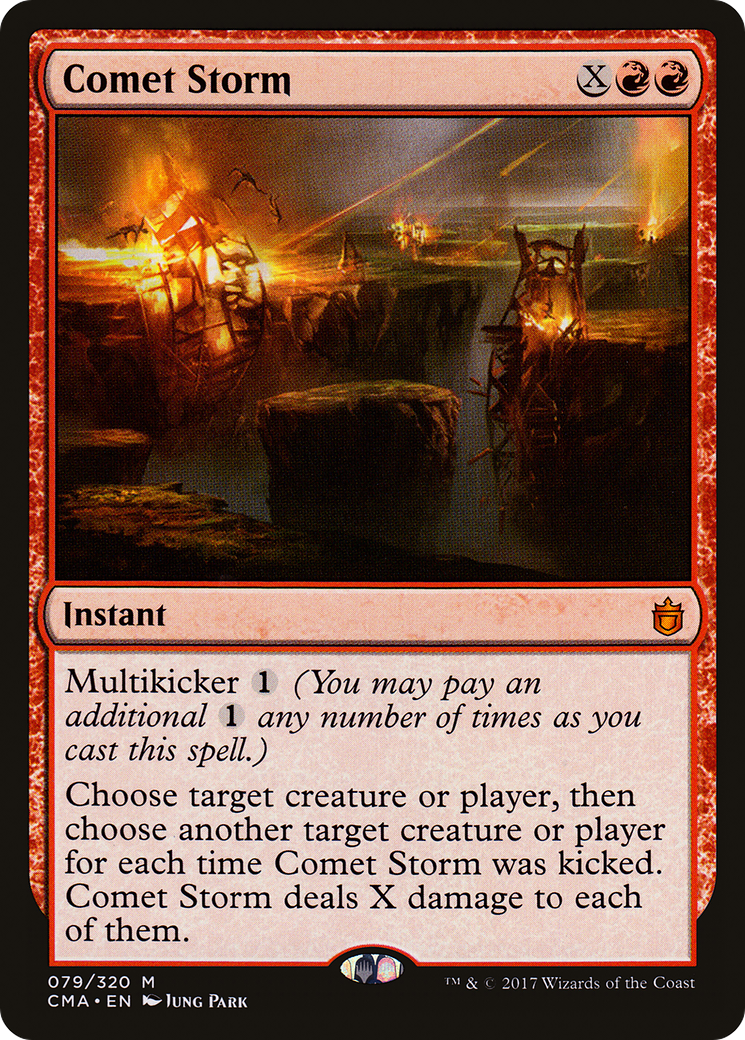 Comet Storm [Commander Anthology] - The Mythic Store | 24h Order Processing