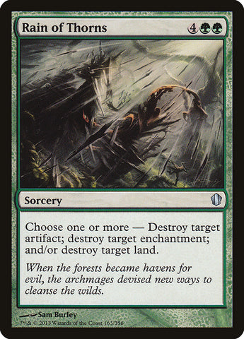 Rain of Thorns [Commander 2013] - The Mythic Store | 24h Order Processing