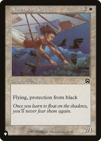 Nightwind Glider [The List] - The Mythic Store | 24h Order Processing