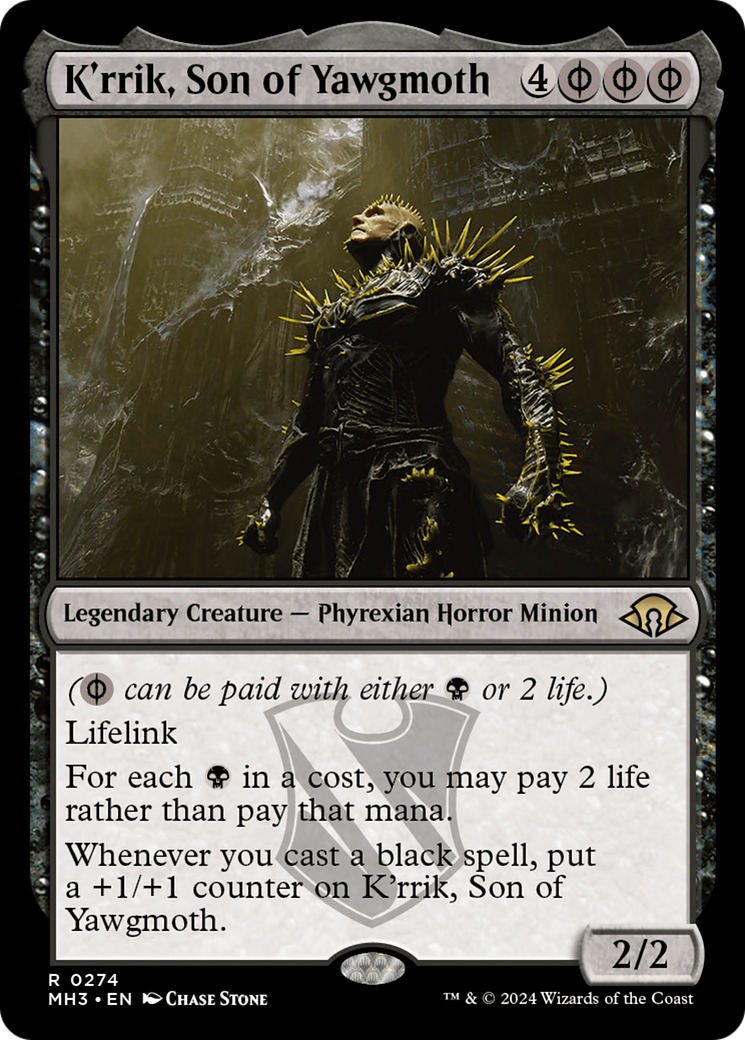 K'rrik, Son of Yawgmoth [Modern Horizons 3] - The Mythic Store | 24h Order Processing