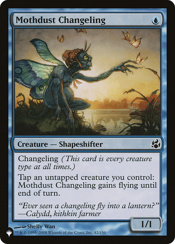 Mothdust Changeling [The List] - The Mythic Store | 24h Order Processing