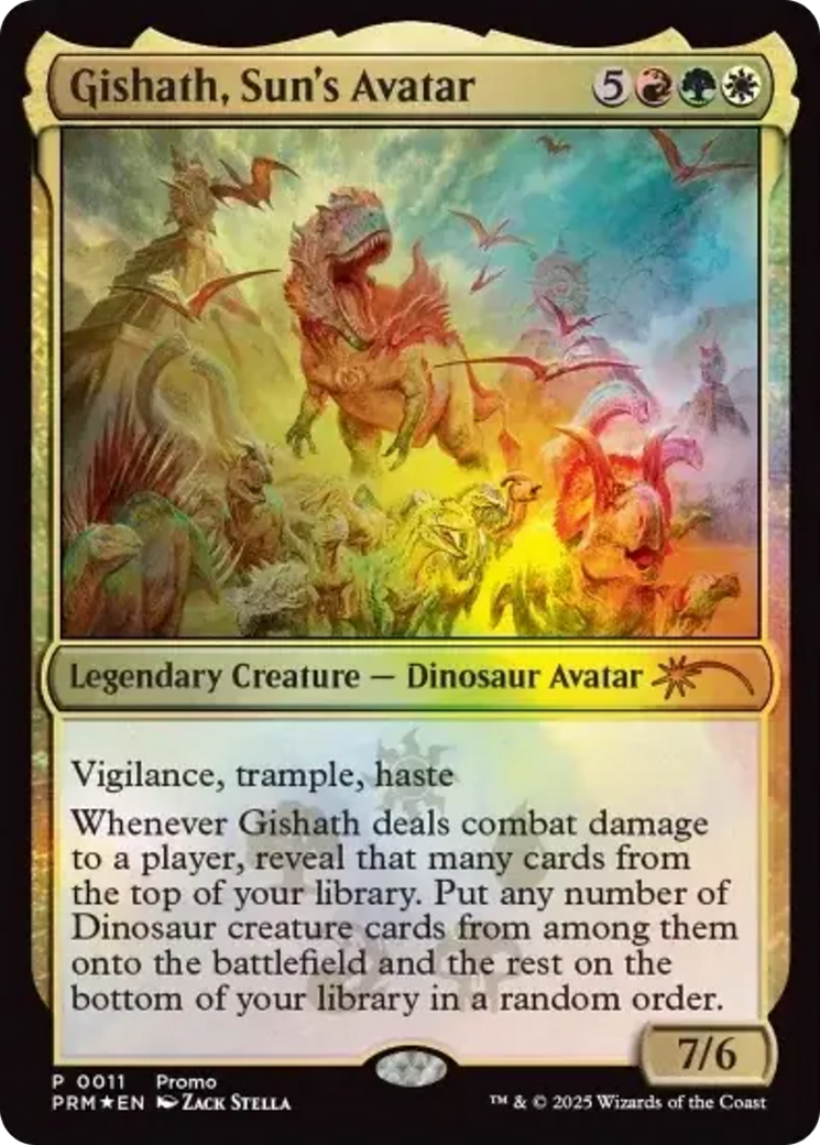 Gishath, Sun's Avatar [Media Promos] - The Mythic Store | 24h Order Processing