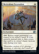 Meticulous Excavation [The Brothers' War] - The Mythic Store | 24h Order Processing