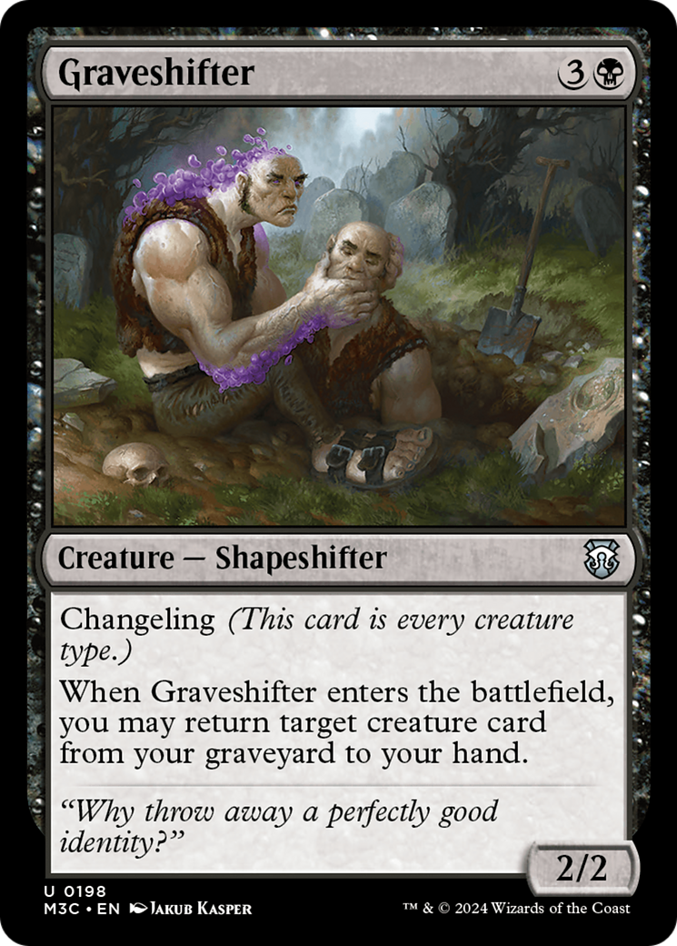 Graveshifter (Ripple Foil) [Modern Horizons 3 Commander] - The Mythic Store | 24h Order Processing