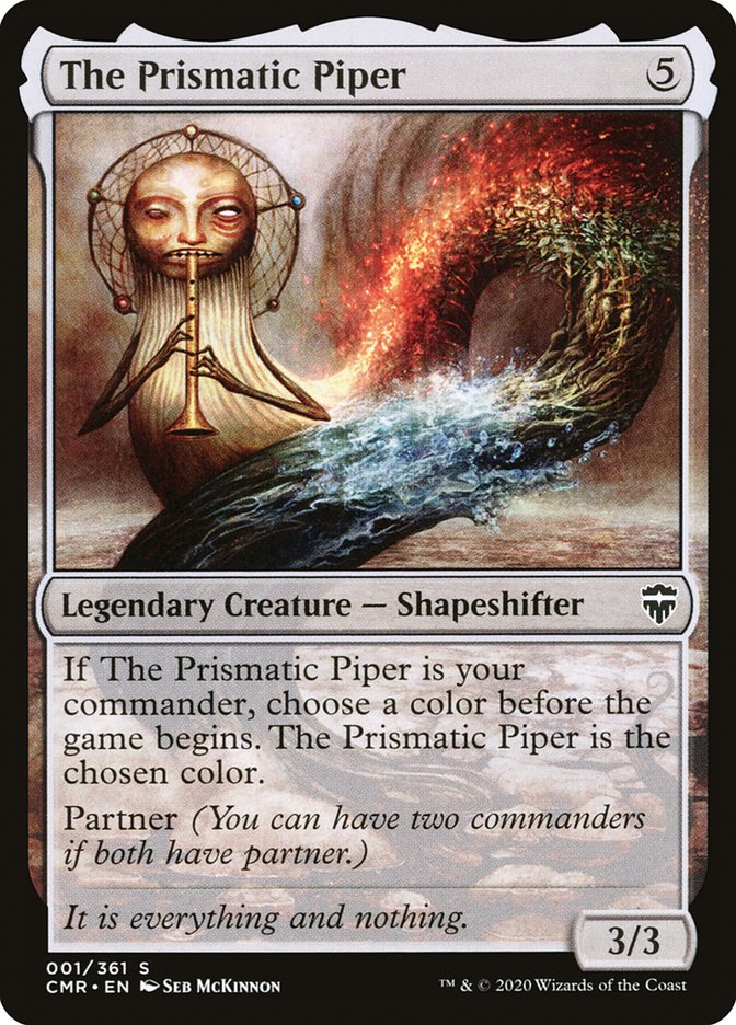 The Prismatic Piper [Commander Legends] - The Mythic Store | 24h Order Processing