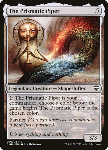 The Prismatic Piper [Commander Legends] - The Mythic Store | 24h Order Processing