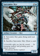 Sarcomite Myr [Time Spiral Remastered] - The Mythic Store | 24h Order Processing