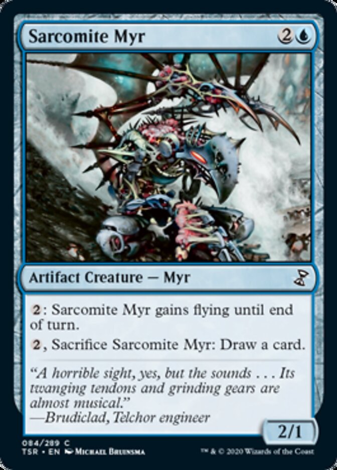 Sarcomite Myr [Time Spiral Remastered] - The Mythic Store | 24h Order Processing