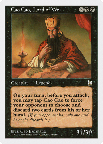 Cao Cao, Lord of Wei [Portal Three Kingdoms] - The Mythic Store | 24h Order Processing