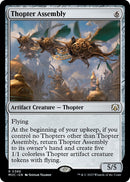 Thopter Assembly [March of the Machine Commander] - The Mythic Store | 24h Order Processing