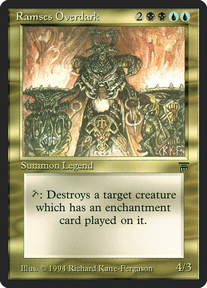 Ramses Overdark [Legends] - The Mythic Store | 24h Order Processing