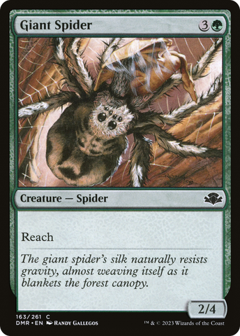 Giant Spider [Dominaria Remastered] - The Mythic Store | 24h Order Processing