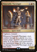 Venerable Warsinger (Promo Pack) [Strixhaven: School of Mages Promos] - The Mythic Store | 24h Order Processing