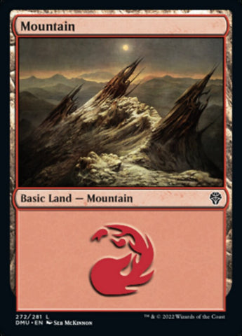 Mountain (272) [Dominaria United] - The Mythic Store | 24h Order Processing