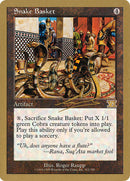 Snake Basket (Nicolas Labarre) [World Championship Decks 2000] - The Mythic Store | 24h Order Processing