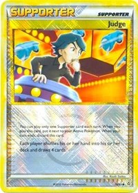 Judge (78/95) [Professor Program Promos] - The Mythic Store | 24h Order Processing