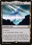 Mikokoro, Center of the Sea [Dominaria United Commander] - The Mythic Store | 24h Order Processing