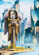 Island Art Card (Gold-Stamped Signature) [Streets of New Capenna Art Series] - The Mythic Store | 24h Order Processing